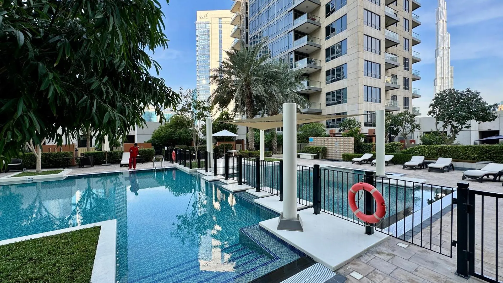 Exquisite Centrally Located 1Br In Downtown Dubai United Arab Emirates